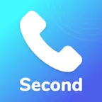 Second Phone Number - Secondly icon