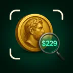 Coin Scanner: AI Value Checker iOS Icon
