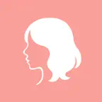 髪型 シミュレーション - ヘアチェン iOS Icon