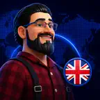 Iterio: AI English Tutor iOS Icon