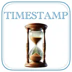 timestamp stickers iOS Icon