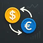 Currency Converter: 1To1 iOS Icon