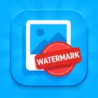 Add Water Mark to Photo Image iOS Icon