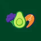Keto Meal Planner: Diet Plan iOS Icon