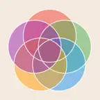 Rubik Circles: OrbDots iOS Icon