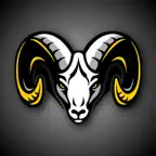 Rutherford Athletics iOS Icon