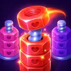 Nuts UP! Bolts Sort Puzzle iOS Icon