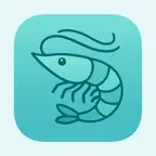 南極蝦鍵盤Lite : 支援嘸蝦米鍵盤輸入法 iOS Icon