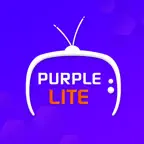 Purple Lite - IPTV Player iOS Icon