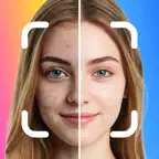 FacePlus: AI Face Editor iOS Icon