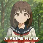 AI Anime Filter-Photo to Anime iOS Icon