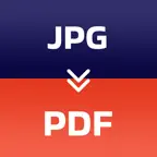 JPG To PDF App iOS Icon