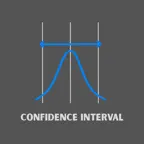 Confidence Interval Calc iOS Icon