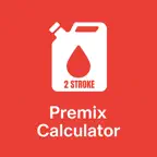 Premix Calculator (2 Stroke) iOS Icon