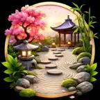 Serenity Garden iOS Icon