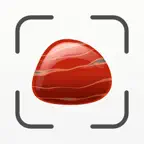 Rock Identifier: AI Crystal iOS Icon