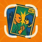 Comic Book: Value Scanner iOS Icon