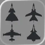 Military Aircraft Lineup iOS Icon