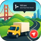 TruckMap.AI - Truck GPS Routes iOS Icon
