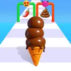 Stacky IceCream Runner iOS Icon