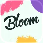 Adult Coloring Book - Bloom iOS Icon