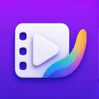 Text to Video: AI Video Maker iOS Icon