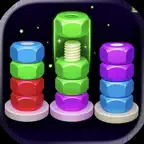 Nut Sort 3D: Color Match iOS Icon