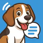 Dog Translator - Talk using AI iOS Icon