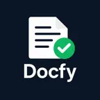 Docfy iOS Icon