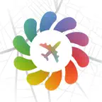 Travel Camera & Photos 3D Map iOS Icon