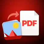 Photo to PDF Converter:LensPDF iOS Icon
