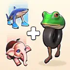 Monster Battle: Merge War Game iOS Icon