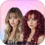 Hair Style Filter - Hair Color iOS Icon