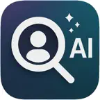 DeepStalk AI iOS Icon