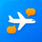 Flight Mode Chat iOS Icon