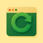 Auto Refresh++ for Safari iOS Icon