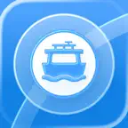 FerryLive: Fanø & Esbjerg iOS Icon