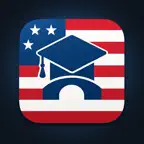 StudyBridge - F1 Visa Guide iOS Icon