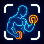 Fitness AI - Personal Training iOS Icon