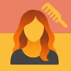 HairStyle – Try New Looks iOS Icon