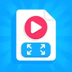 Video Resizer - Change Ratio iOS Icon
