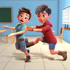 Prank Chaos: Teacher Trouble iOS Icon
