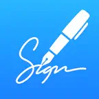Sign PDF & Document Signer iOS Icon