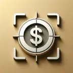 Coin Identifier: CoinDetect iOS Icon