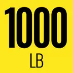 1000lb Club iOS Icon