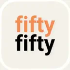 fiftyfifty - Mental Load App iOS Icon