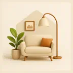 Deco - AI Home Design iOS Icon