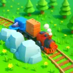 Train Digger - Idle Game iOS Icon