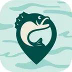Fishing Points - FishMaps.AI iOS Icon