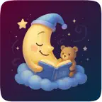 Bedtime Stories: Ai Generator iOS Icon